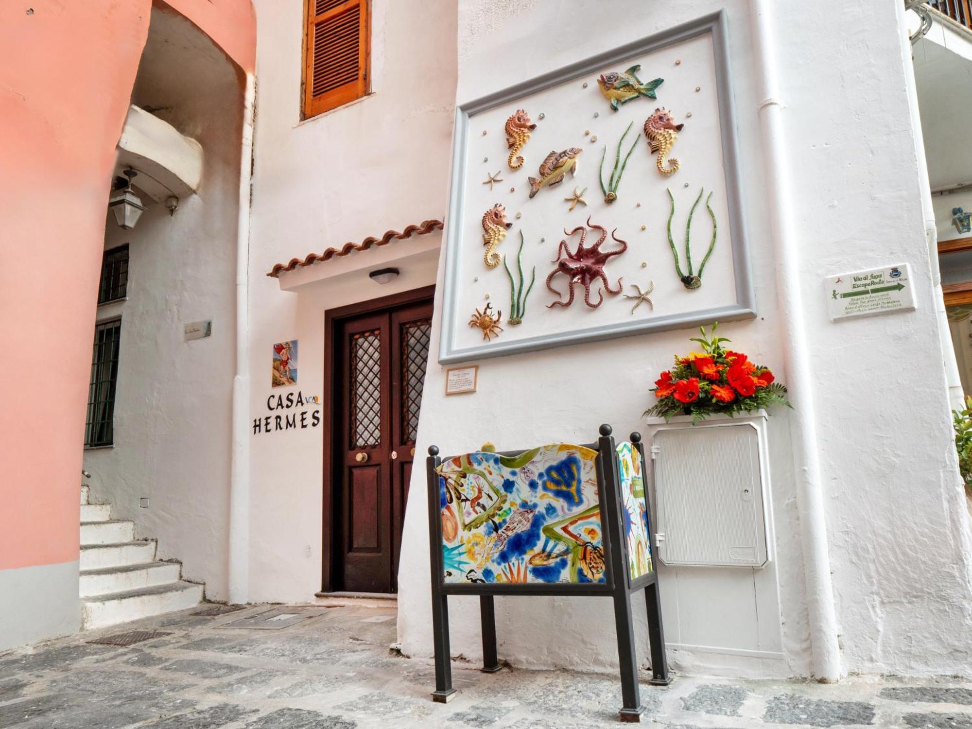 Casa Hermes Atrani Exteriör bild