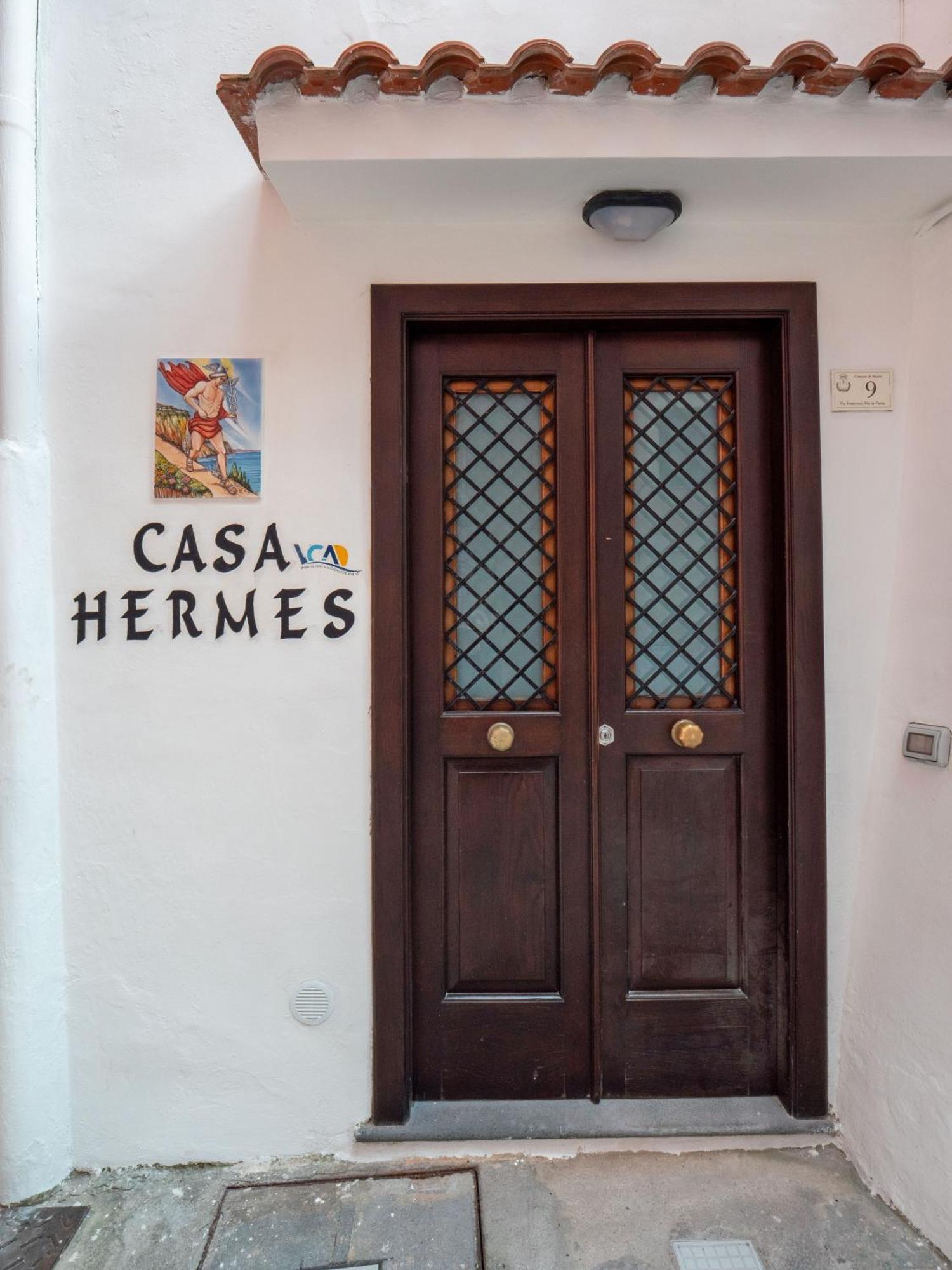 Casa Hermes Atrani Exteriör bild