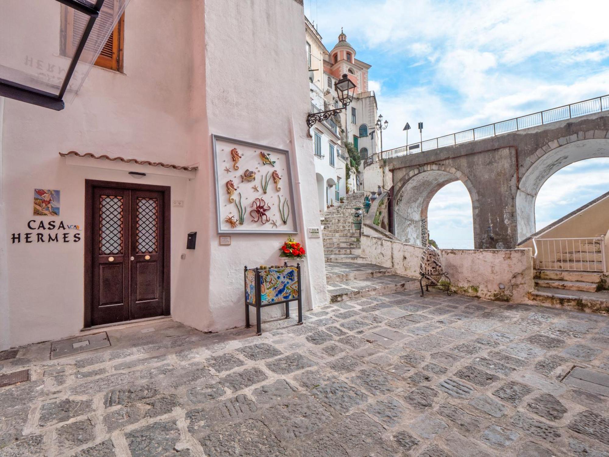 Casa Hermes Atrani Exteriör bild