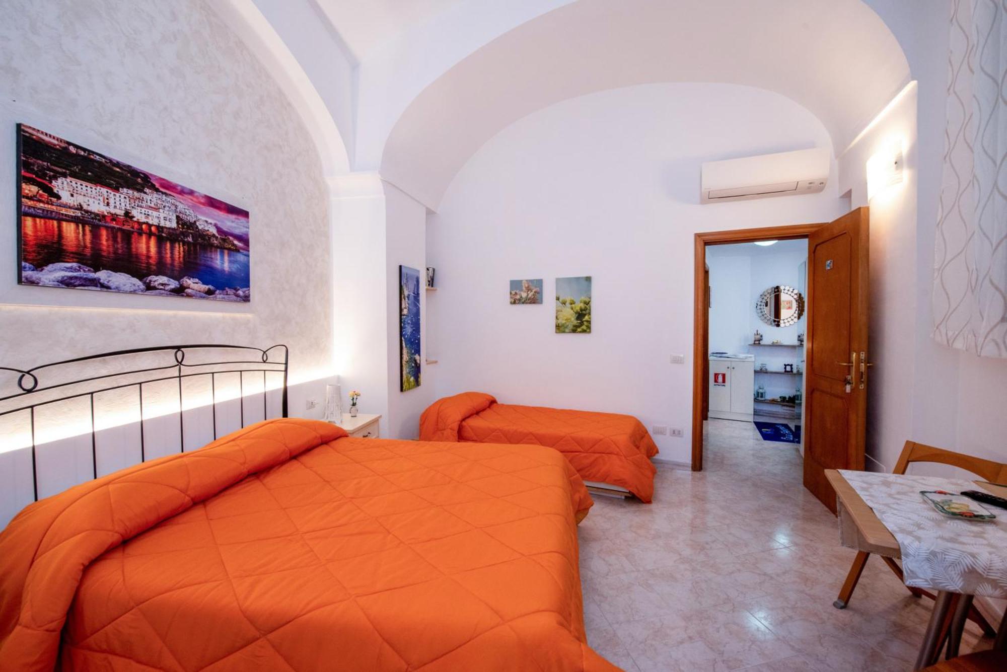 Casa Hermes Atrani Exteriör bild