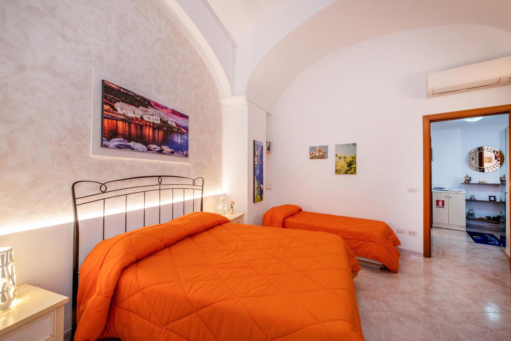 Casa Hermes Atrani Exteriör bild