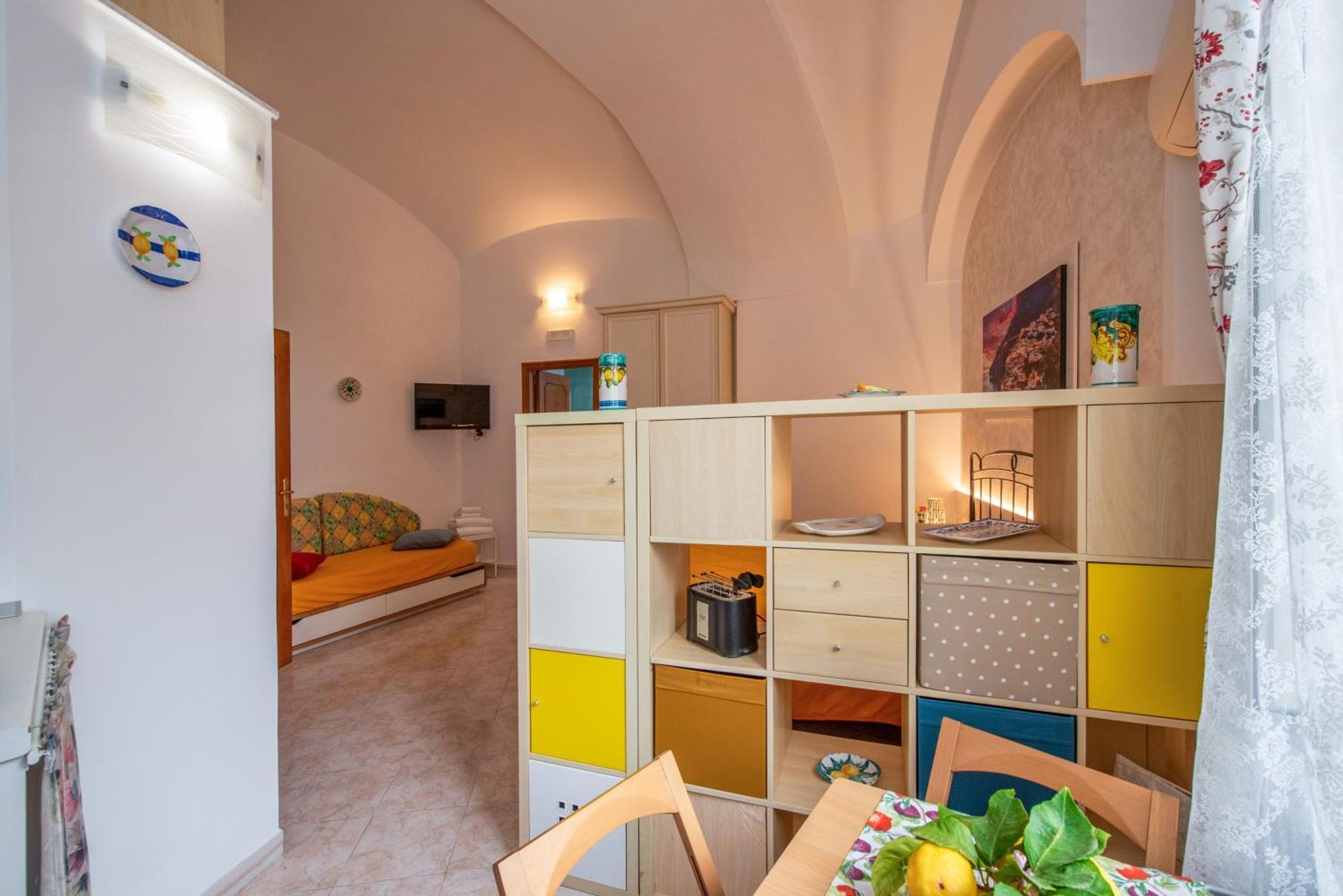 Casa Hermes Atrani Exteriör bild